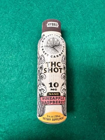 Botany - Pineapple Raspberry Shot - 10mg