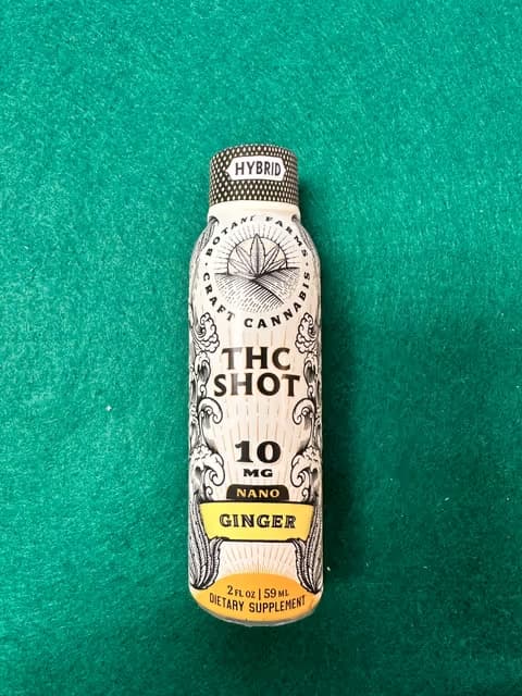 Botany - Ginger Shot - 10mg