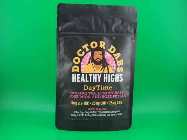 Doctor Dabs - Daytime Tea - 50mg